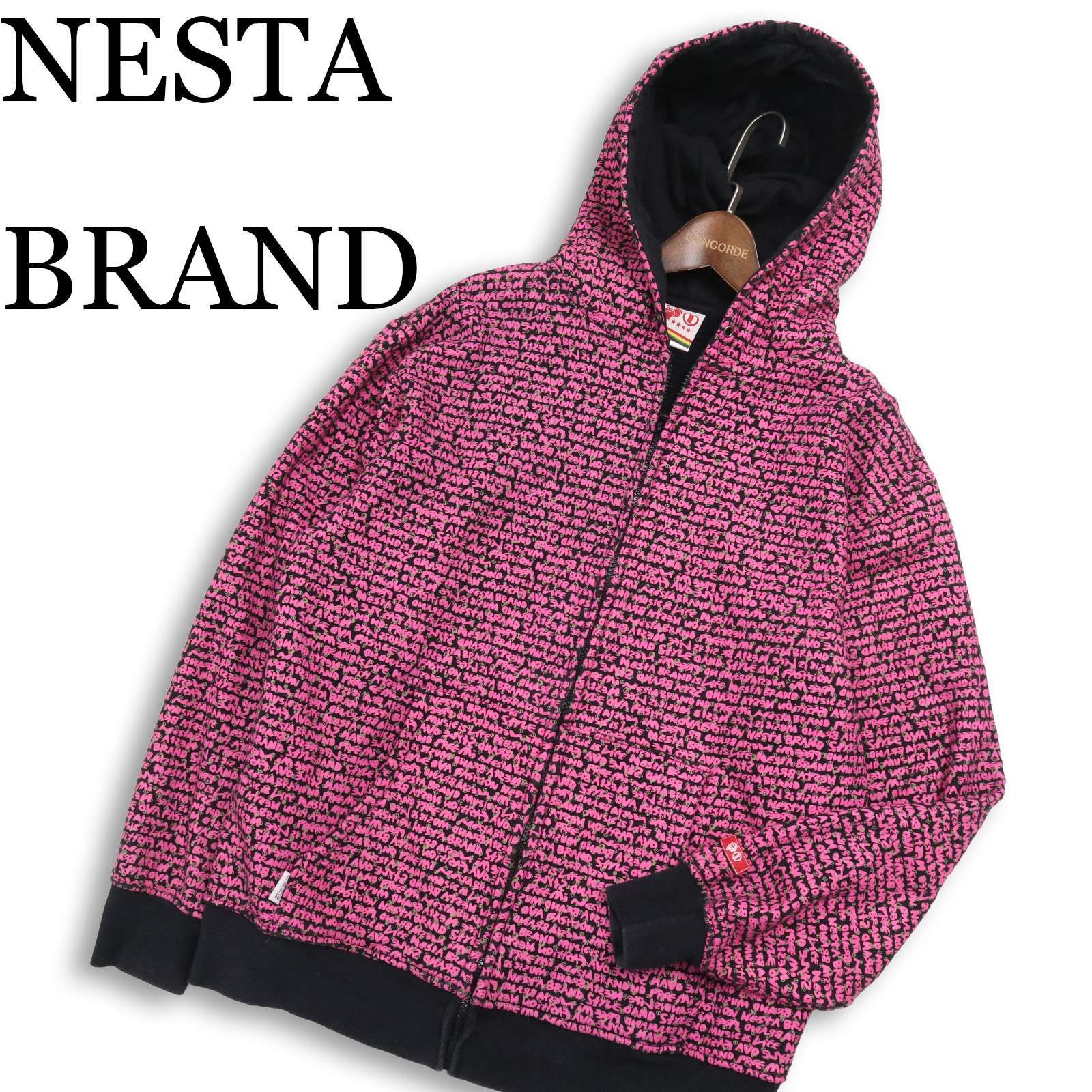 フルジップパーカー ネスタブランド 大きいサイズ NESTA BRAND ネスタ 