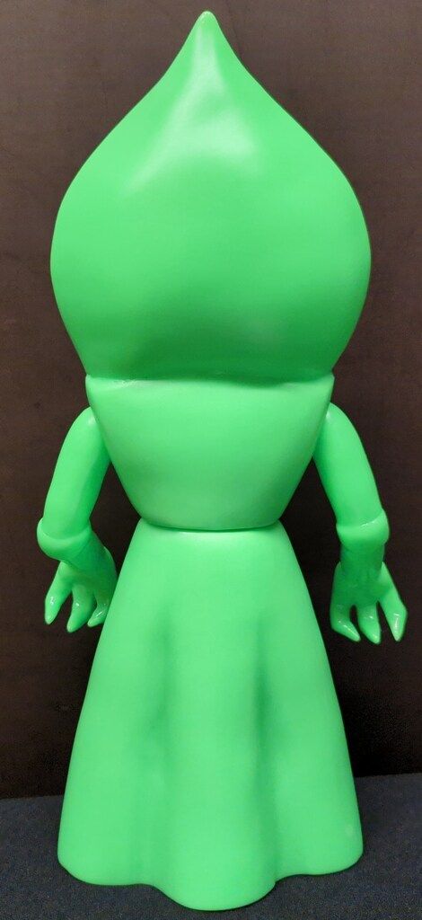 メディコムトイ/マーミット 怪獣天国EX フラットウッズモンスター 緑