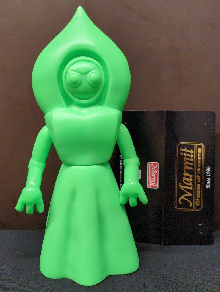 メディコムトイ/マーミット 怪獣天国EX フラットウッズモンスター 緑