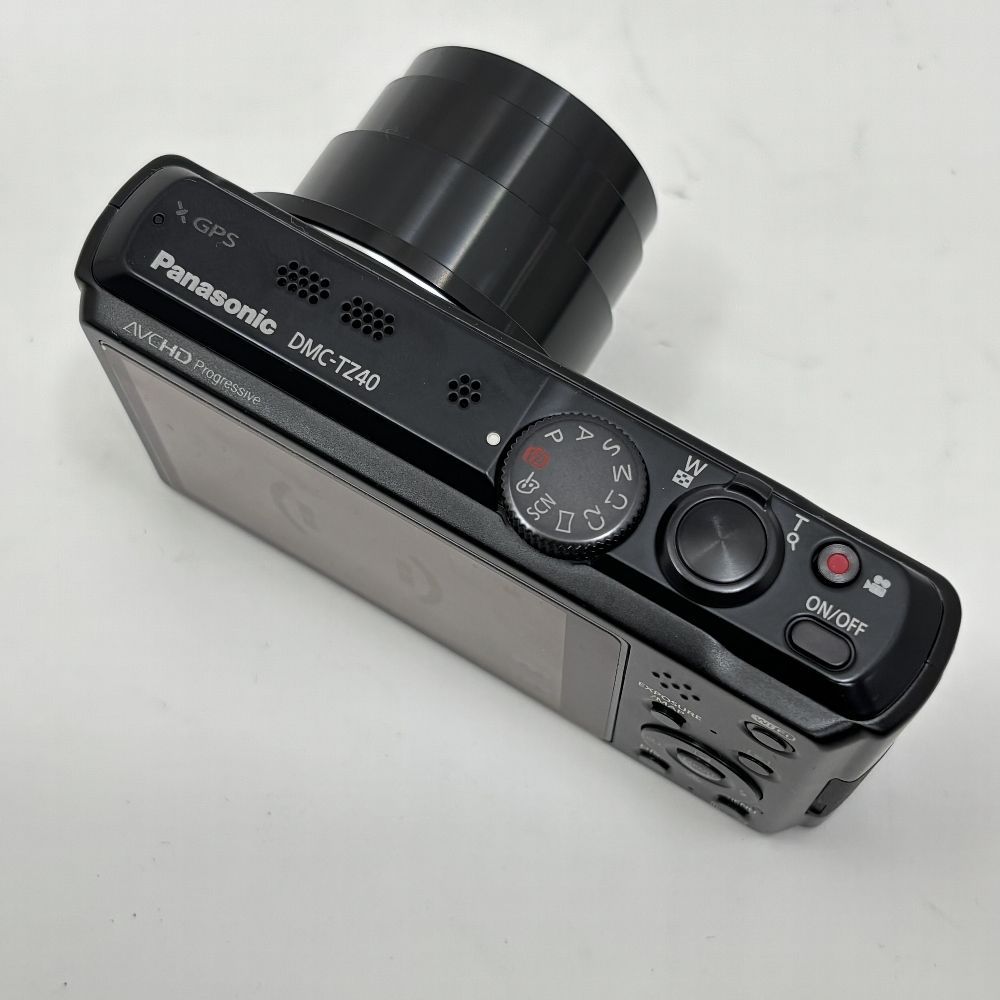 Panasonic LUMIX DMC-tz40 コンパクト　デジカメ　ジャンク 訳あり ジャンク Panasonic Lumix DMC-TZ40 デジカメ 本体のみ 【公式