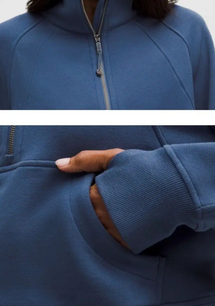 (新品) lululemon ルルレモン スキューバ オーバーサイズ ファネルネック ハーフジップアップ