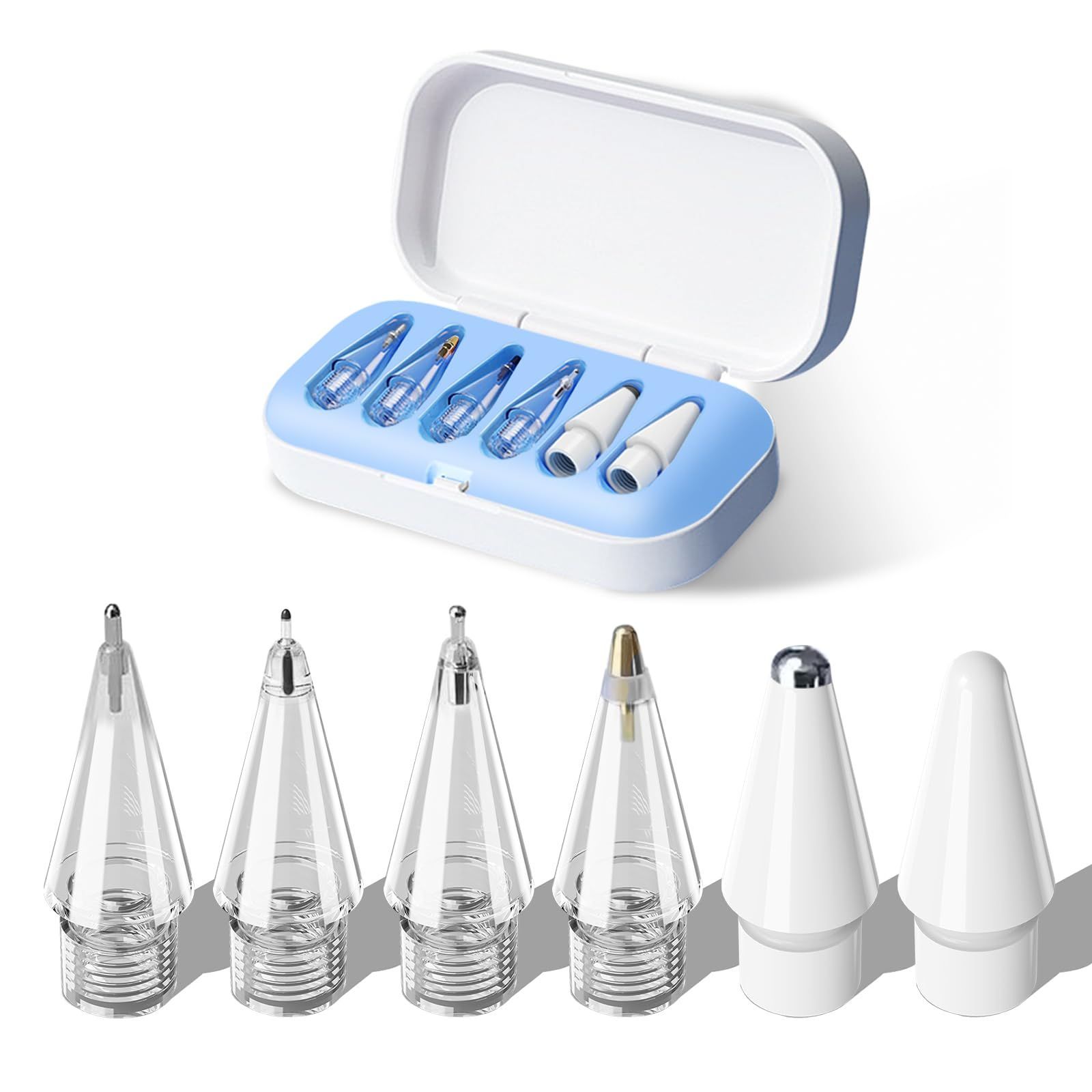 数量限定】iPad アップグレード交換用鉛筆のヒント 鉛筆ペン先 収納