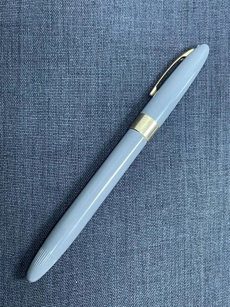 爆買い，人気SALE シェーファー 万年筆 statesman snorkel グレー 14K M닙 語学・辞書・学習参考書