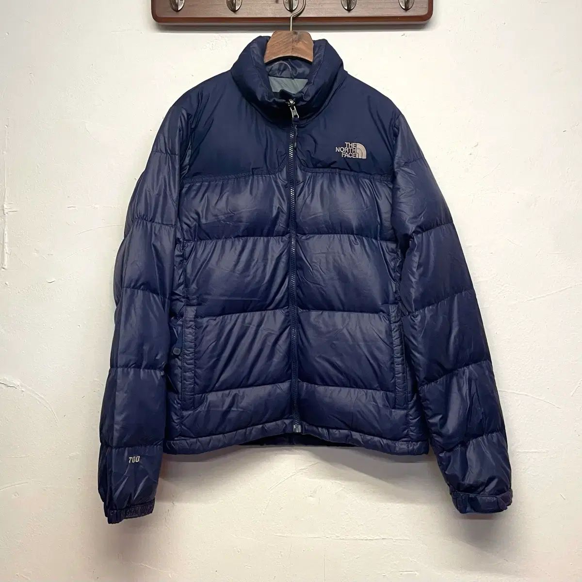 THE NORTH FACE（ザノースフェイス）ウィメンズ ヌプシ 700 ブルー 