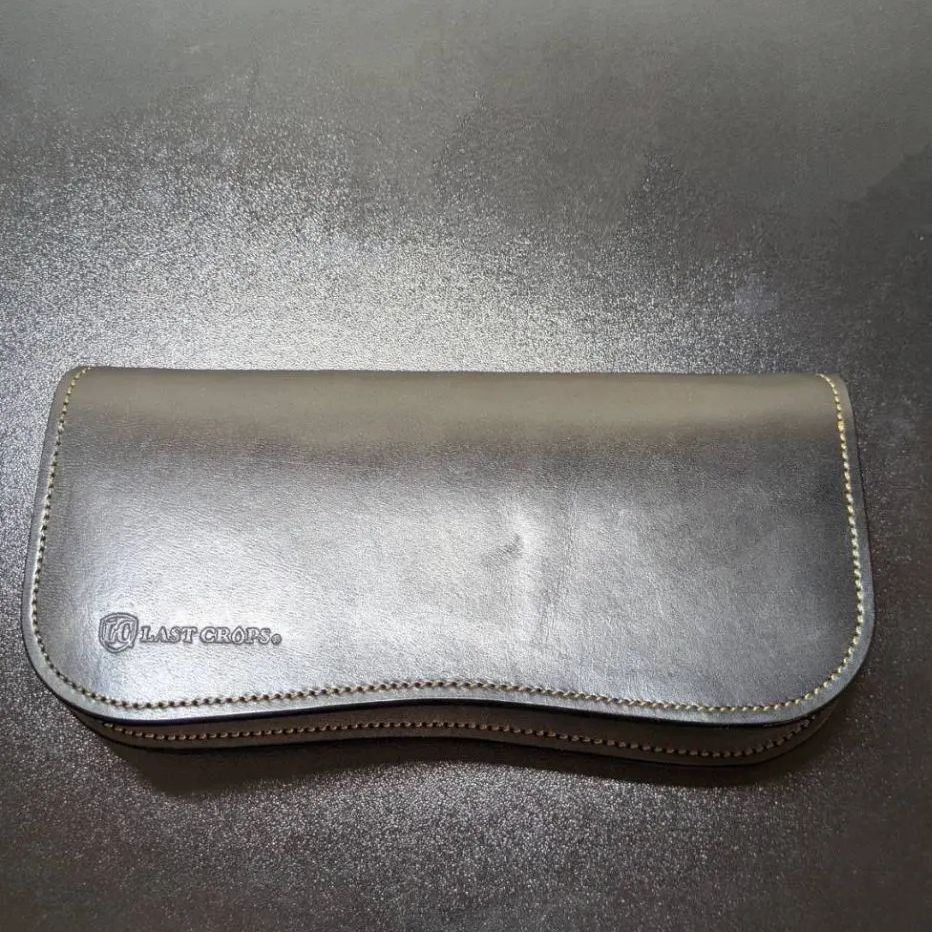 箱付き】LAST CROPS ラストクロップス ブリスターL コードバン 長財布