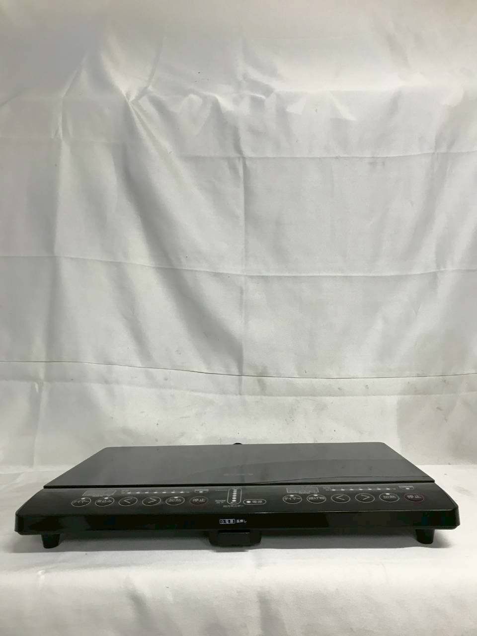 【北見市発】ヤマゼン YAMAZEN 山善 2口IH調理器 YEM-W1456(B) 2024年製 黒 新生活 引っ越し (E3861axwYM) 北見市発】ヤマゼン YAMAZEN 山善 2口IH調理器 YEM-W1456(B) 2024年製