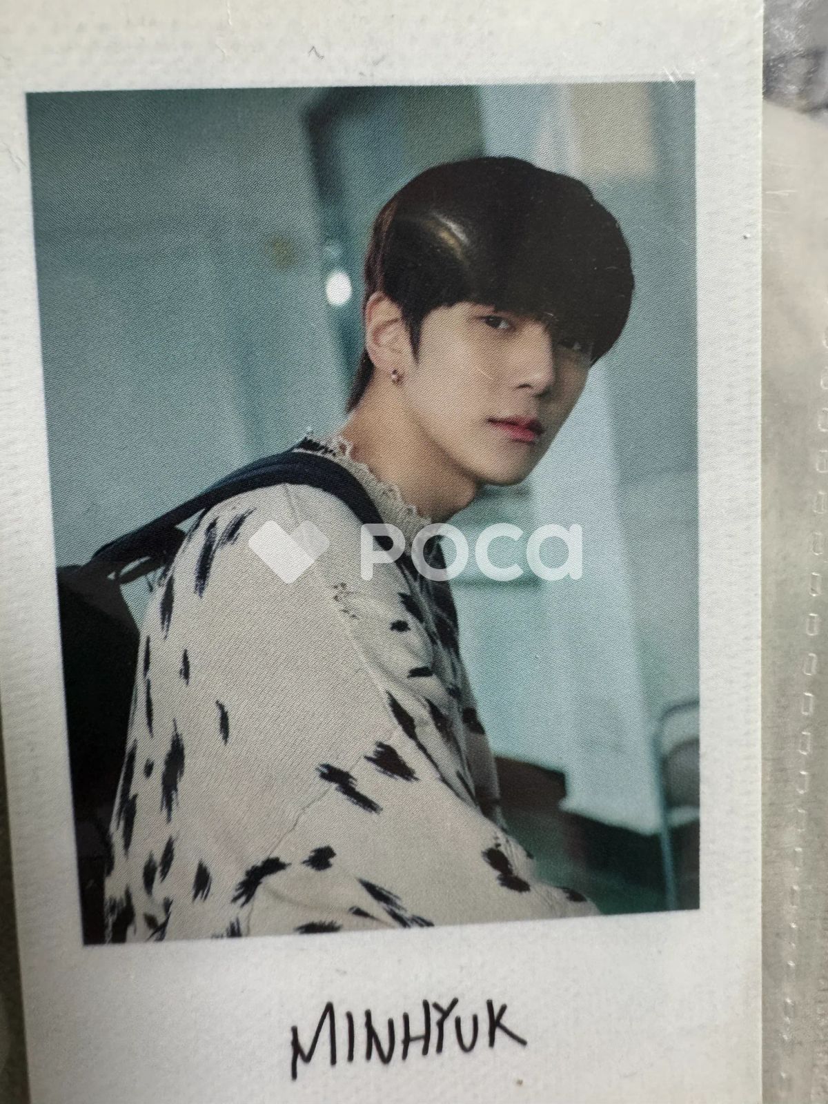 MONSTA X ミニョク SHAPE of LOVE - メルカリ