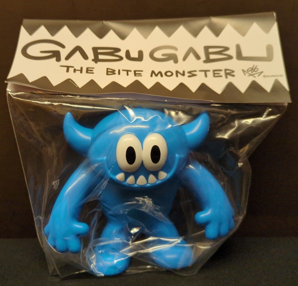 KAMAKIRI GABUGABU TO-FU ソフビ GABUGABU販売スタートのお知らせ | KAMAKIRI ART BASE