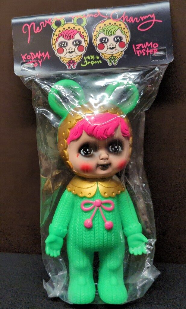 izumonster kodamatoy チャーミーちゃん　イズモンスターコラボ イズモンスターコダマトイコラボモデル チャーミーちゃん ⑫ KODAMA