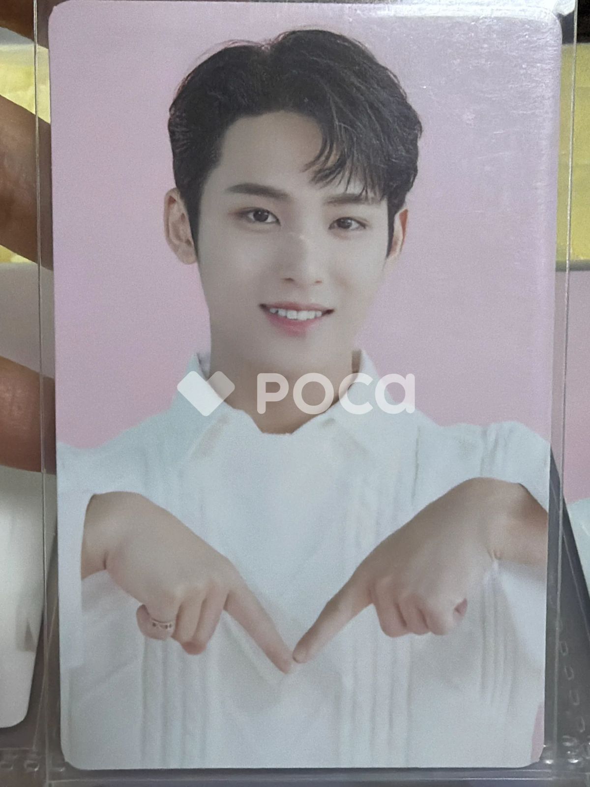Seventeen ミンギュ セブチ SEVENTEEN CAFE in SEOUL Trading Card Set