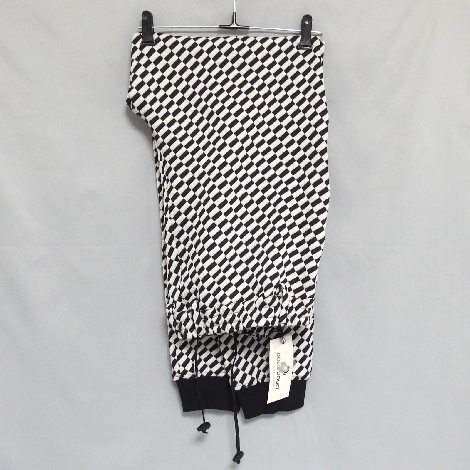 未使用☆DOUX DOUCE 刺繍 ワッペン セットアップ 752004 Mサイズ 長袖