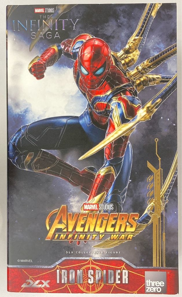 THREEZERO DLX COLLECTIBLE 購入 FIGURE AVENGERS / INFINITY WAR IRON