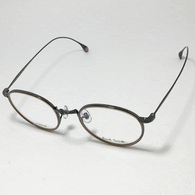 PAUL SMITH ポールスミス 1.60非球面度付き 日本製 クラシック 眼鏡