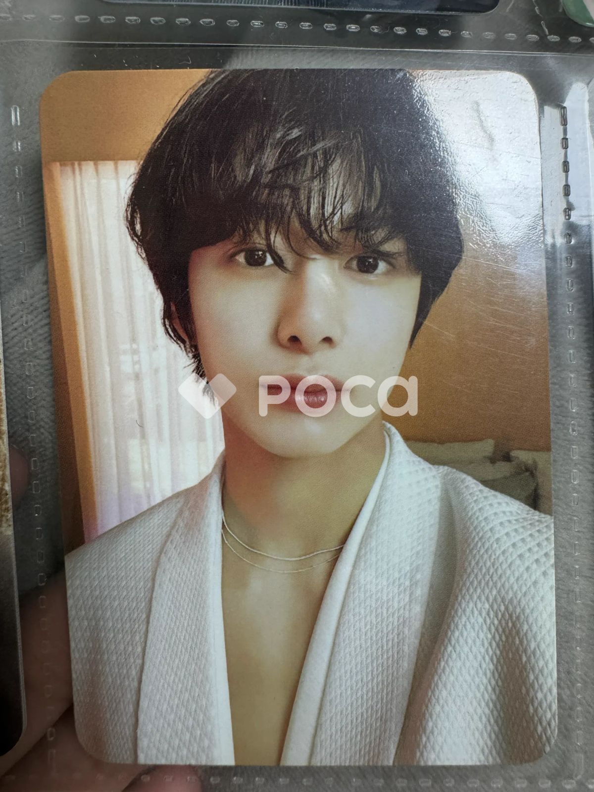 MONSTA X CONNECT X シルバーブレスレット トレカ ヒョンウォン MONSTA