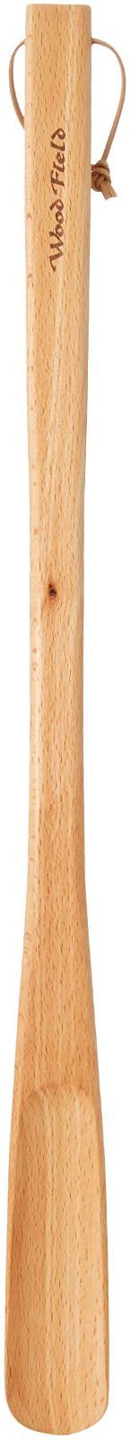 【数量限定】[ウッドフィールド] 木製 ウッドロングシューホーン 靴べら ブナ素材 Woodfield