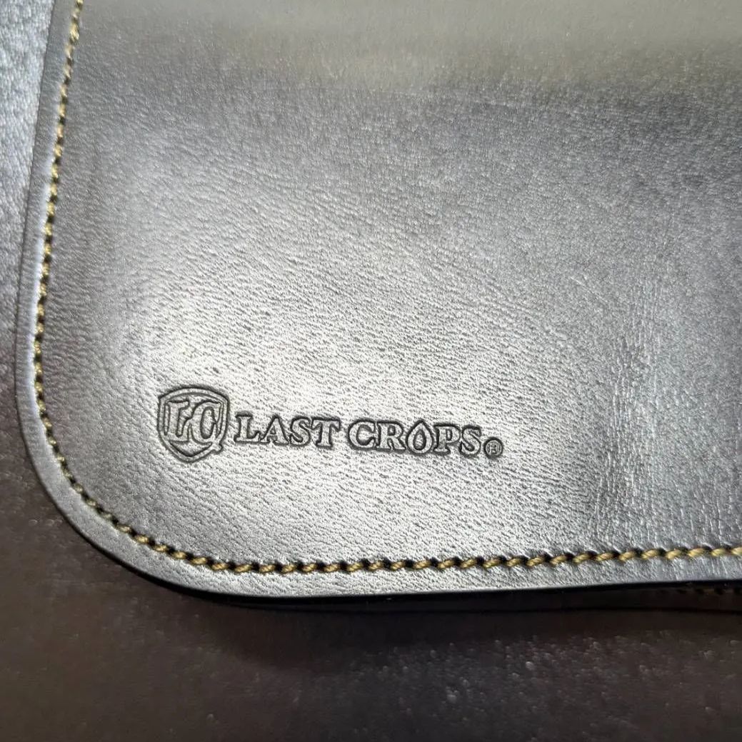 箱付き】LAST CROPS ラストクロップス ブリスターL コードバン 長財布