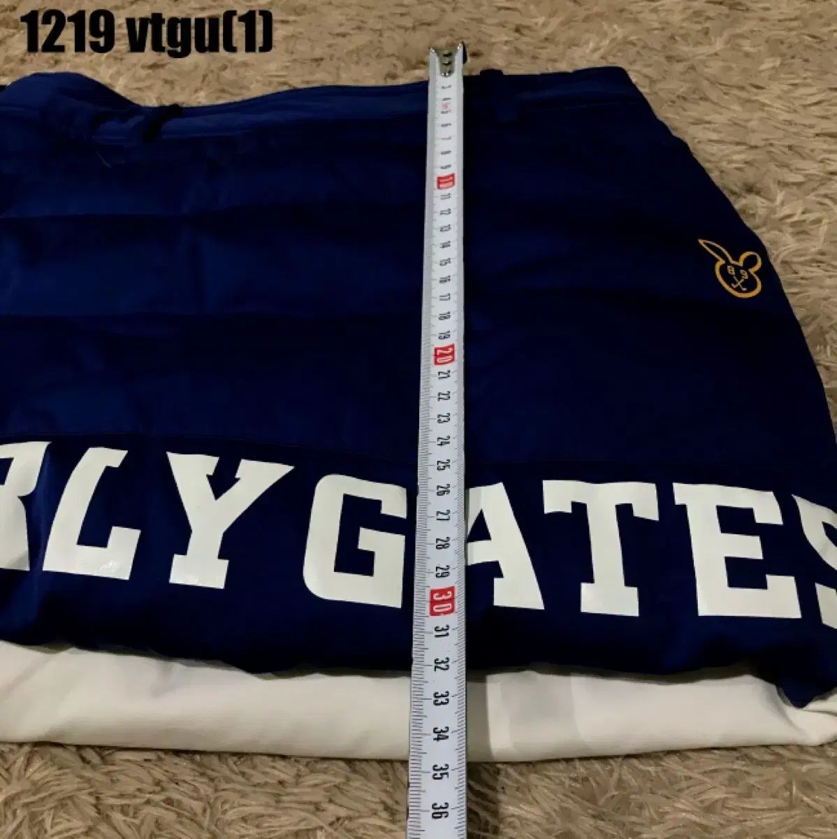 PEARLY GATES ゴルフ スカート ネイビー s - メルカリ