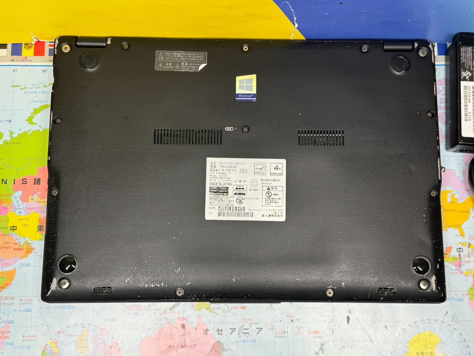 良品 富士通 LIFEBOOK U9310/E Office2024 ノートPC - メルカリ