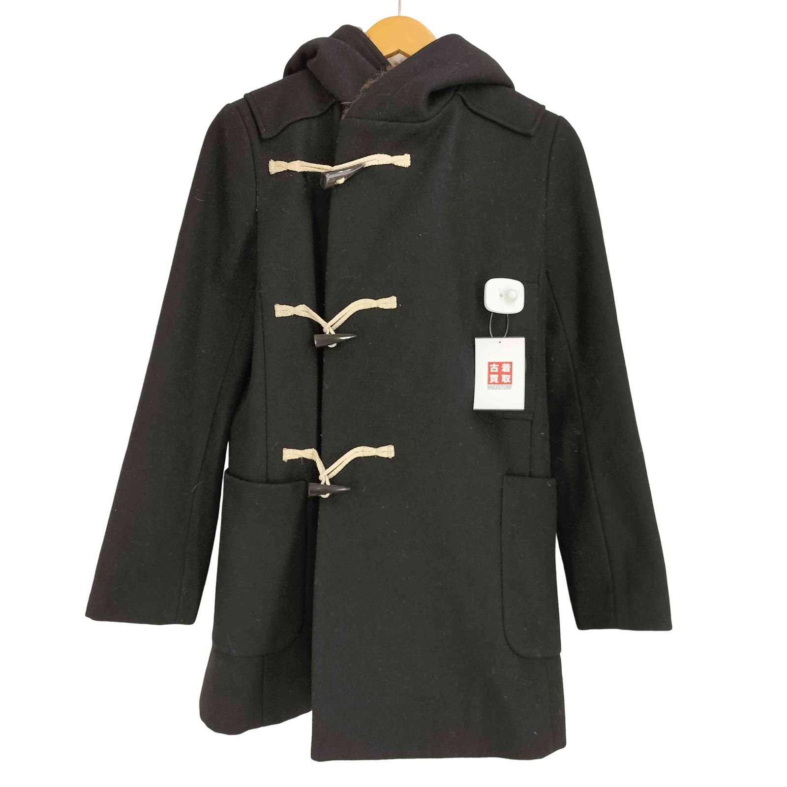 アイエススナオクワハラ I.S. sunao kuwahara 裏地ファー フード 変形