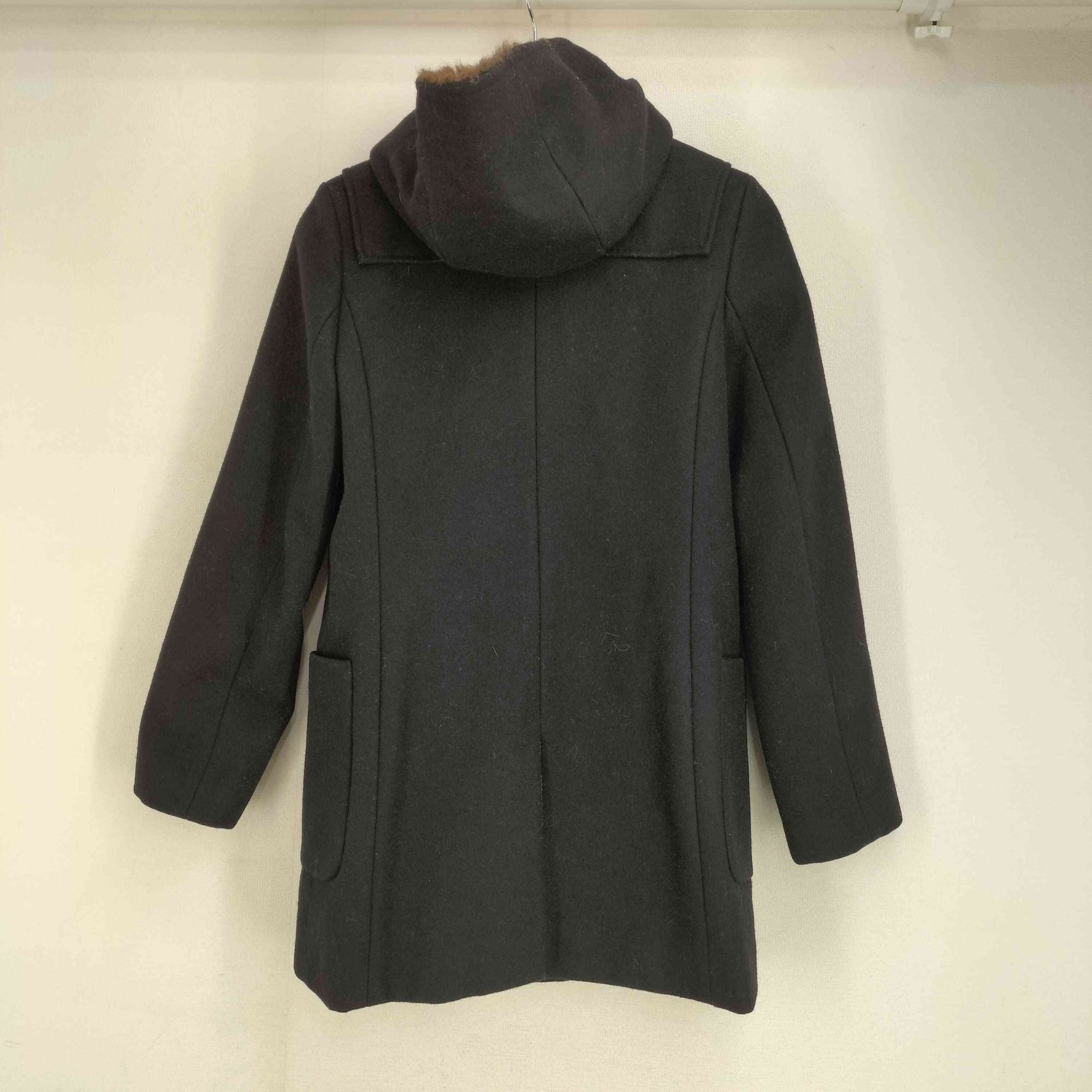 アイエススナオクワハラ I.S. sunao kuwahara 裏地ファー フード 変形