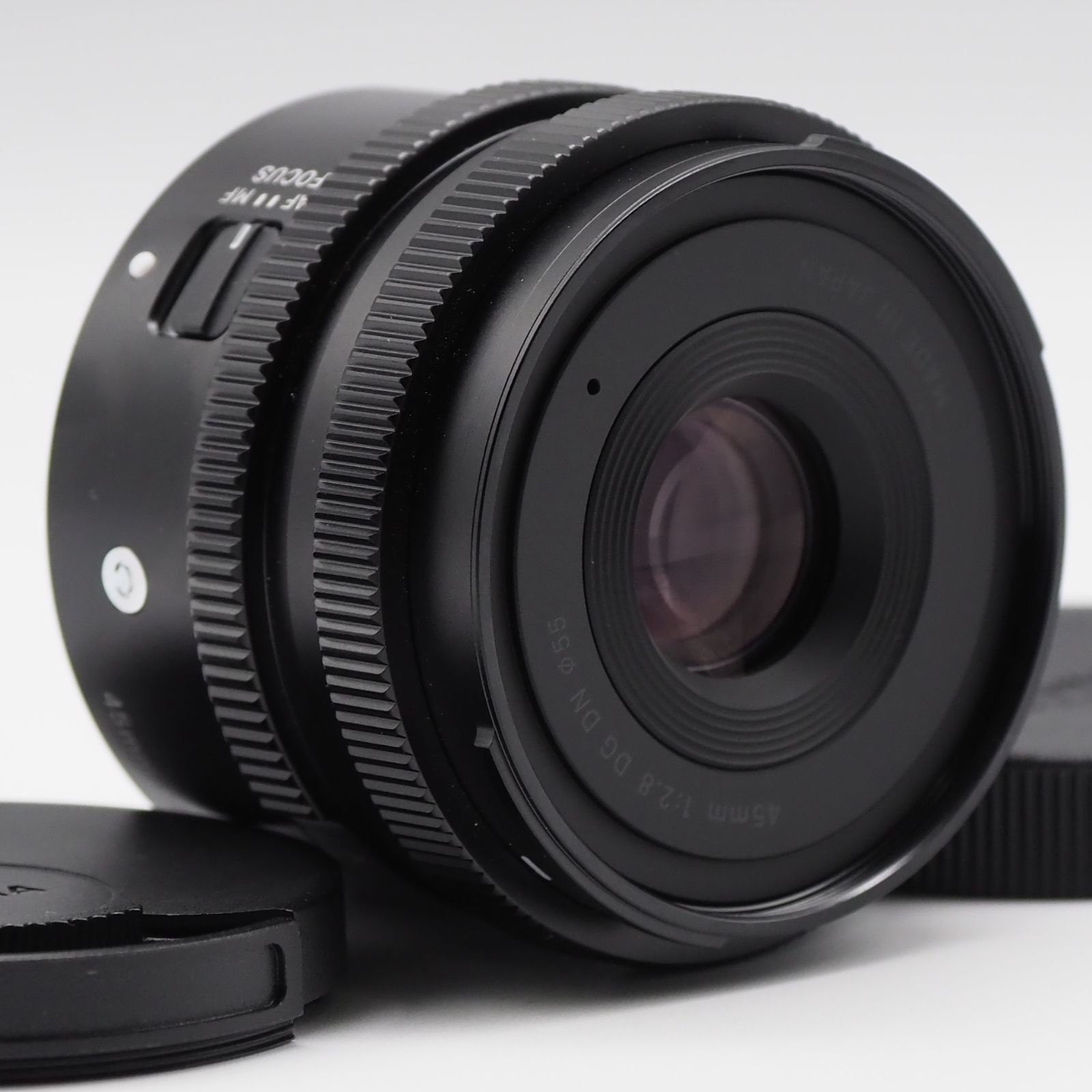 SIGMA 45mm F2.8 DG DN | Contemporary C019 | Sony Eマウント | Full-Size/Large-Format ミラーレス専用