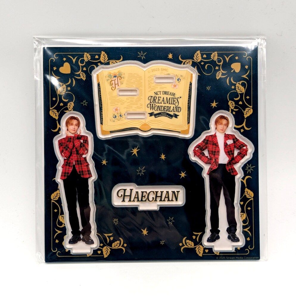 NCT DREAM DREAMIES' Wonderland HAECHAN アクリルスタンド - メルカリ