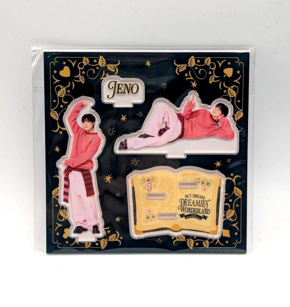 NCT DREAM DREAMIES' Wonderland JENO アクリルスタンド - メルカリ