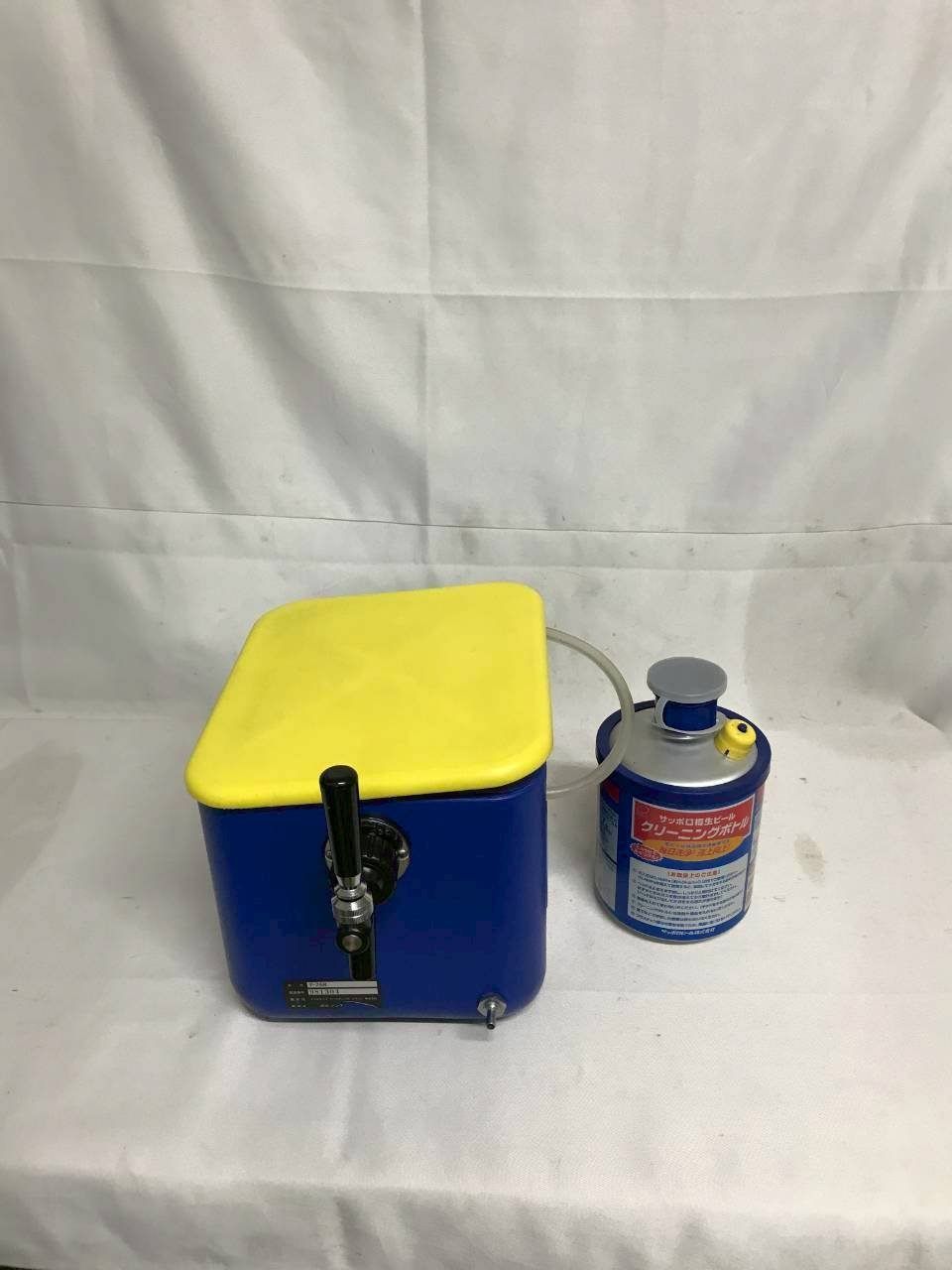 北見市発】ボクソン工業 氷冷式ビールサーバー F-26R 青 家庭用