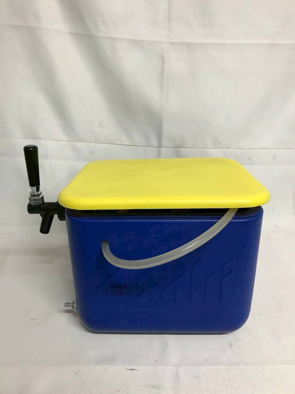 北見市発】ボクソン工業 氷冷式ビールサーバー F-26R 青 家庭用