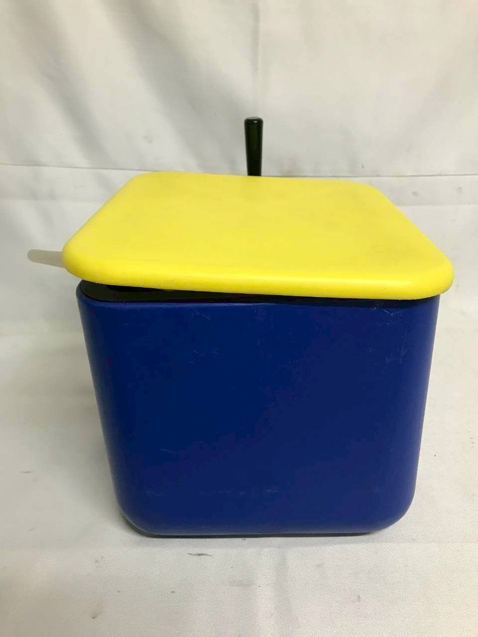 北見市発】ボクソン工業 氷冷式ビールサーバー F-26R 青 家庭用