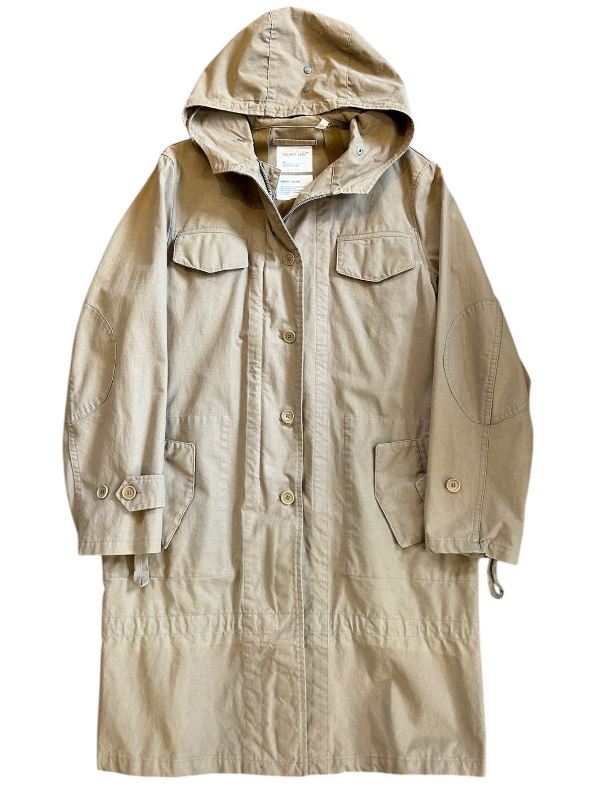 helmut lang military coat 90s - メルカリ