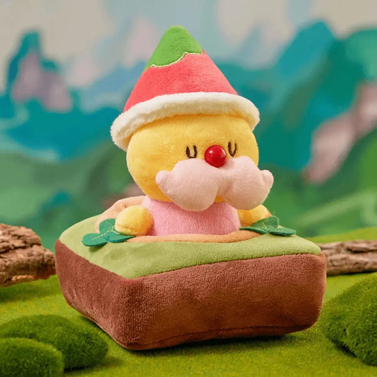 : Cookie クッキーラン：冒険の塔』勇敢なクッキーのBIGぬいぐるみがナムコ限定 クッキーラン Run Plush Kingdom キングダム [クッキーラン×Softopia] ぬいぐるみキーホルダー 2種 累積プレイヤー数2億人超えの世界的人気ゲームシリーズが ランダムコレクタブル 先払いのみ）韓国キャラクターグッズ [クッキーラン] クッキーランのランダムぬいぐるみをお迎えしたぞ！｜あみにゃん