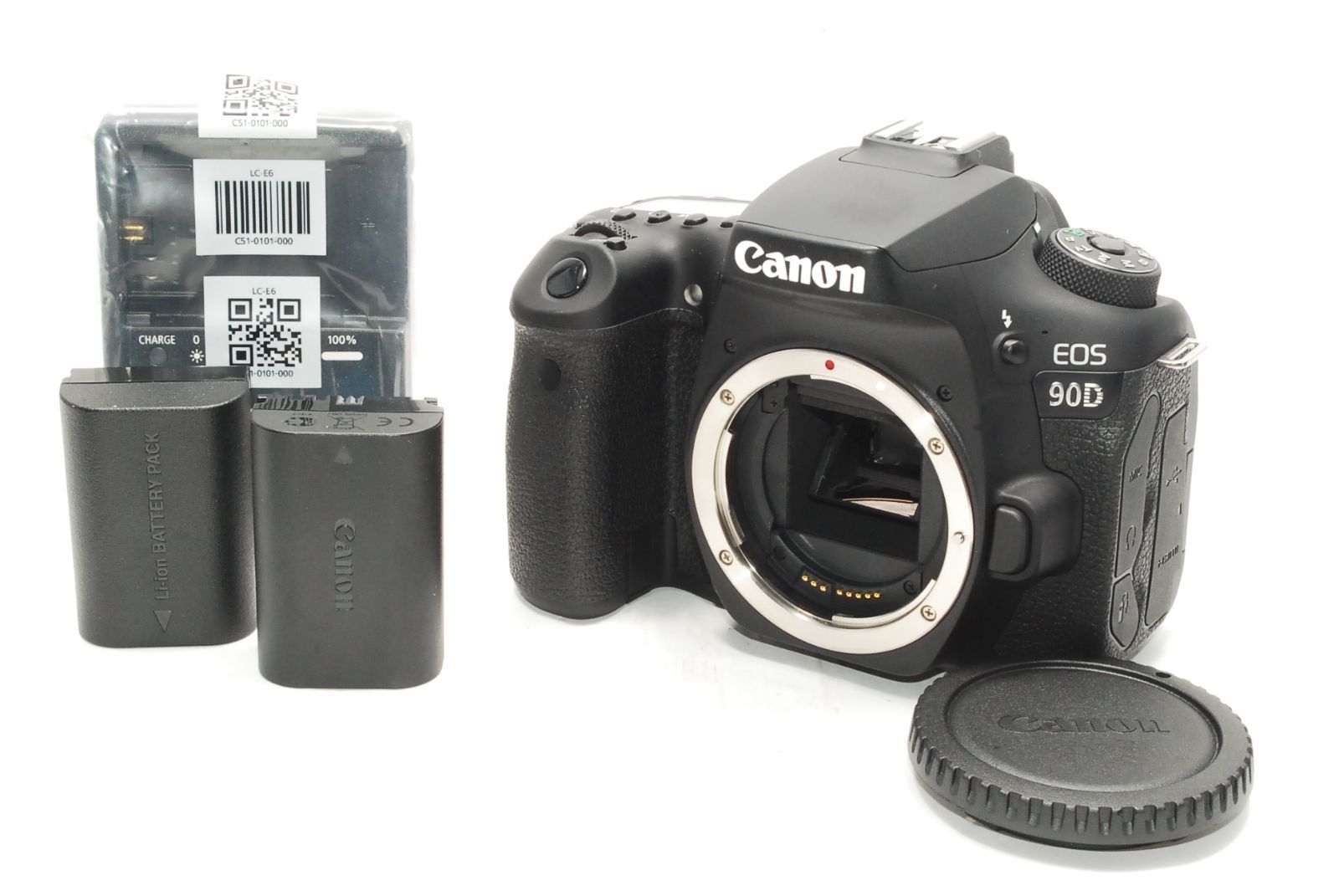 ☆美品☆キヤノン Canon EOS 90D ボディ デジタル 一眼レフカメラ z960