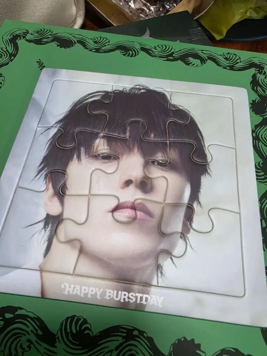 SEVENTEEN バーノン(VERNON・チェハンソル) パズル 出品 - メルカリ