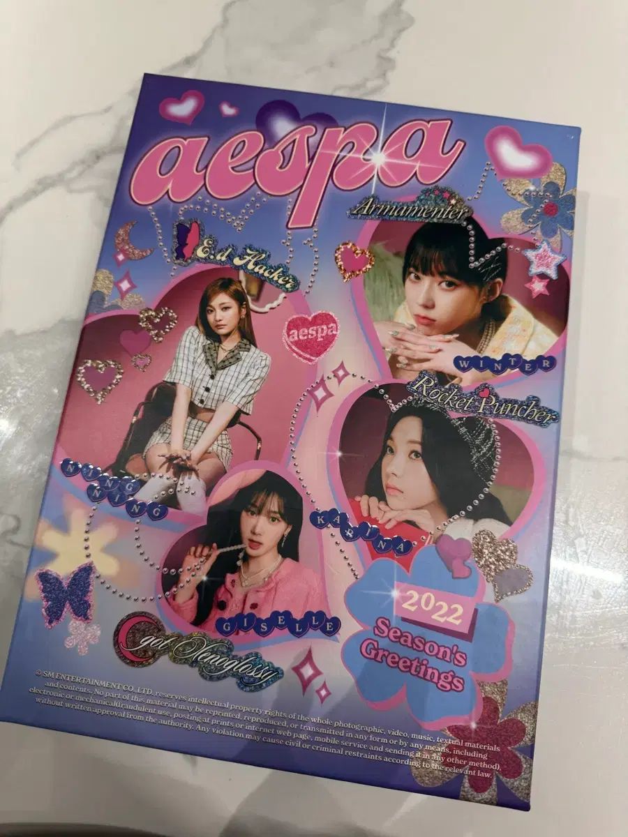 aespa（エスパ）2022 シーグリ シーズングリーティング - メルカリ