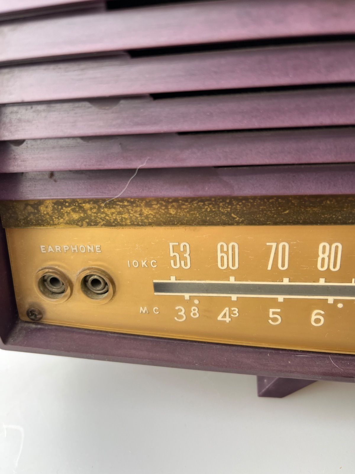 動作確認済み ショップ PJ-651D 日立真空管ラジオ アンティーク 昭和