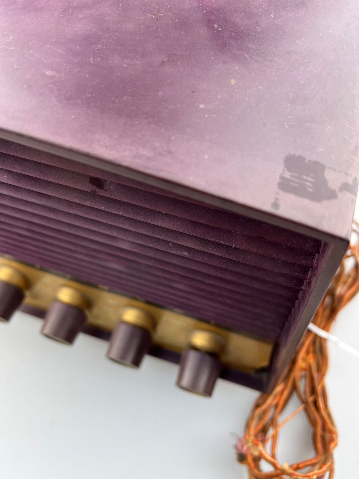 動作確認済み ショップ PJ-651D 日立真空管ラジオ アンティーク 昭和