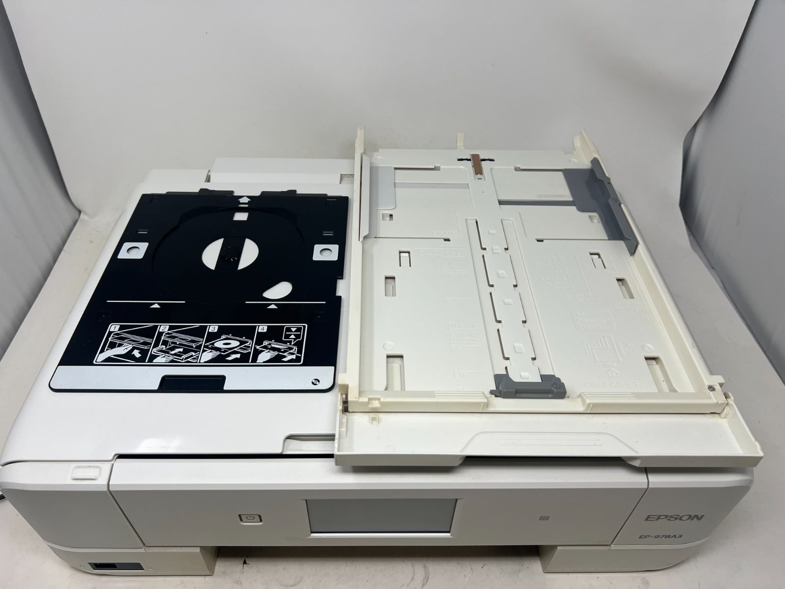 ジャンク品　EPSON EP-978A3 インクジェットプリンター EP-978A3 インクジェットプリンター 本体 現状品 - メルカリ