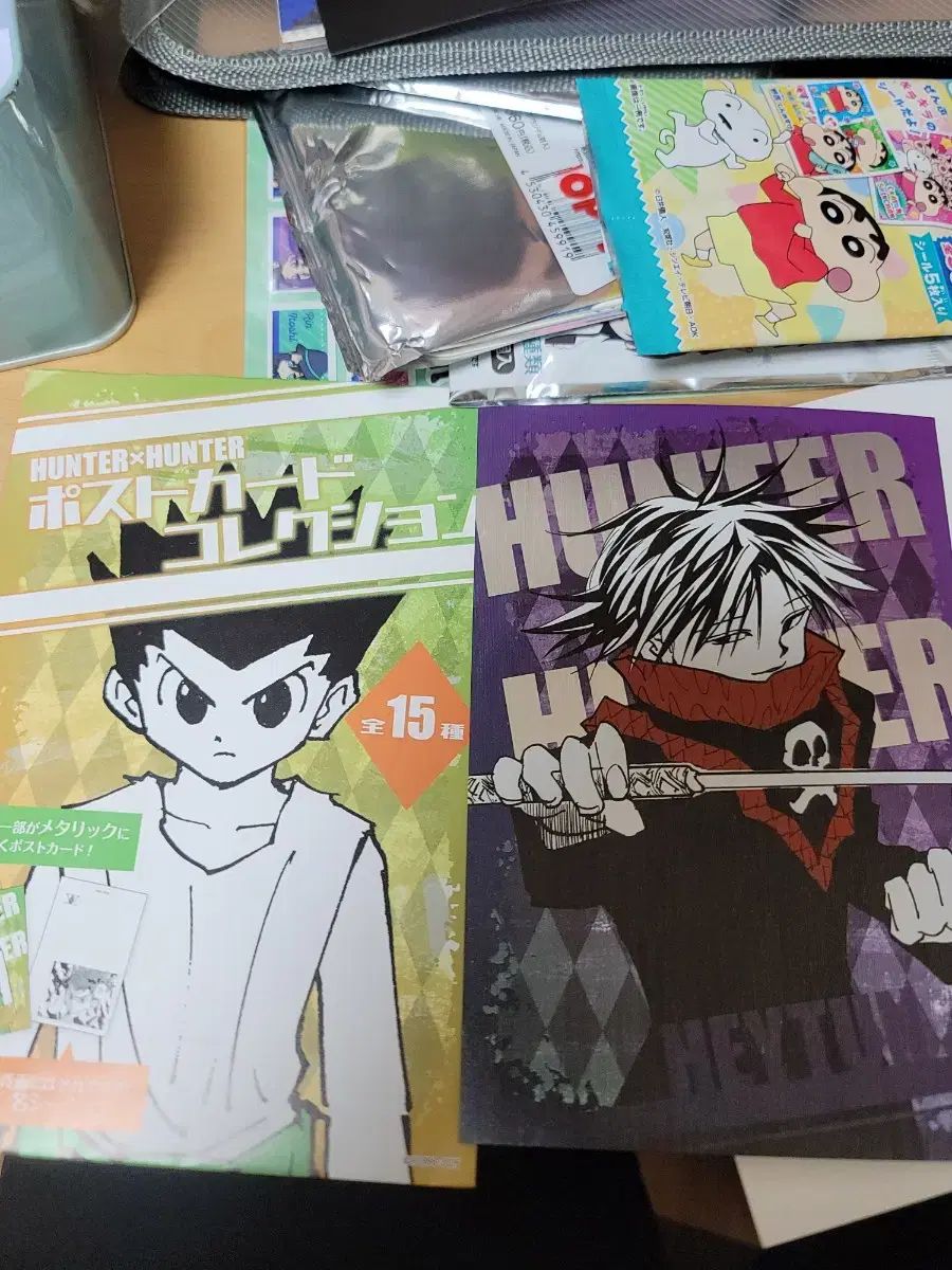JUMP SHOP HUNTER×HUNTER ポストカードコレクション フェイタン はがき