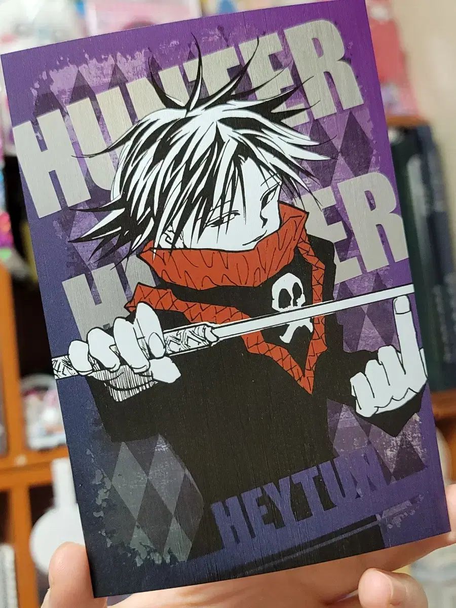 JUMP SHOP HUNTER×HUNTER ポストカードコレクション フェイタン はがき