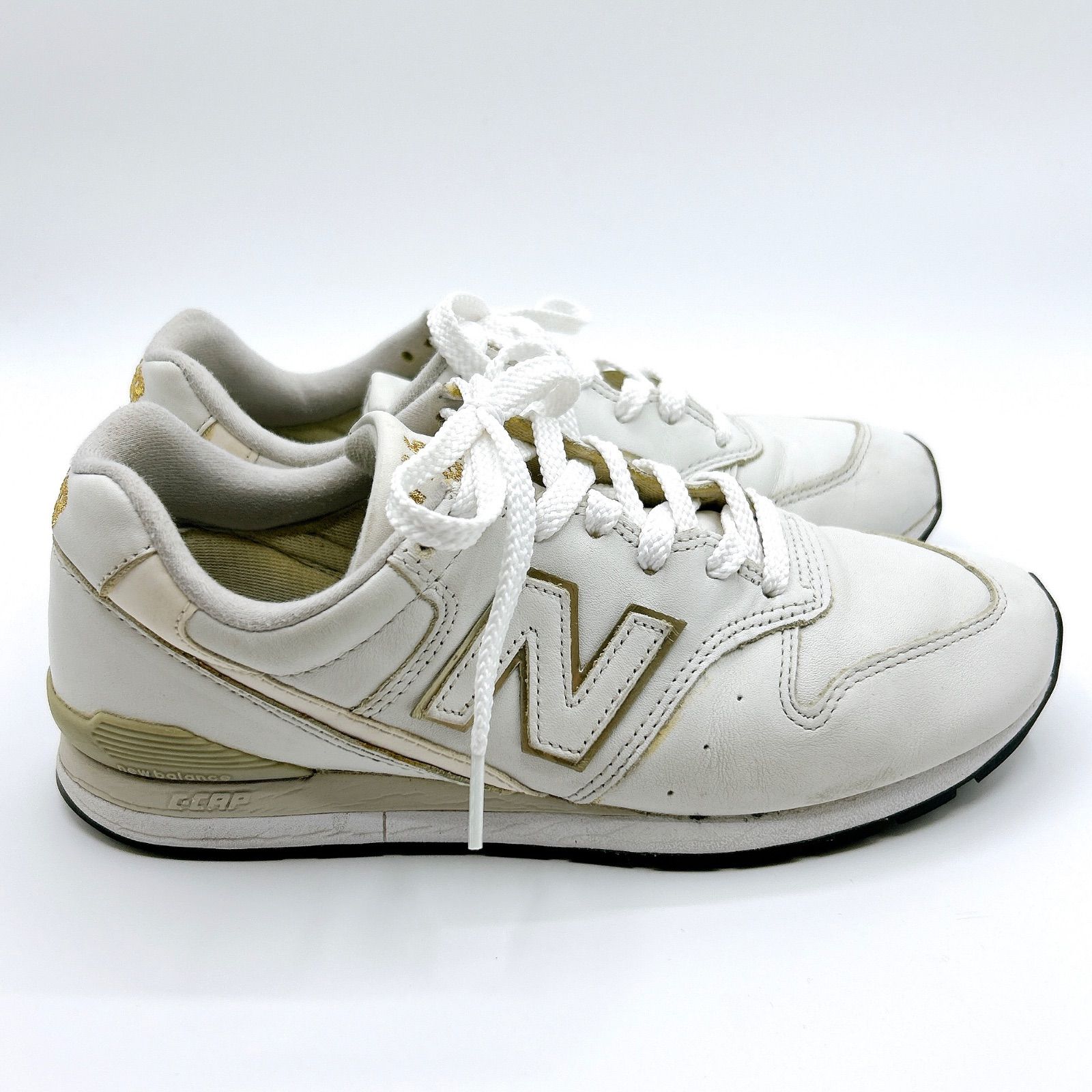 NEW BALANCE ニューバランス スニーカー CM996HA2 ローカット レザー