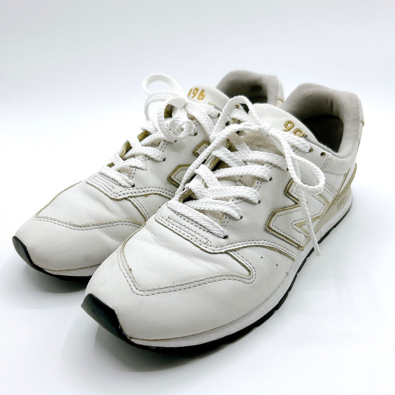 NEW BALANCE ニューバランス スニーカー CM996HA2 ローカット レザー
