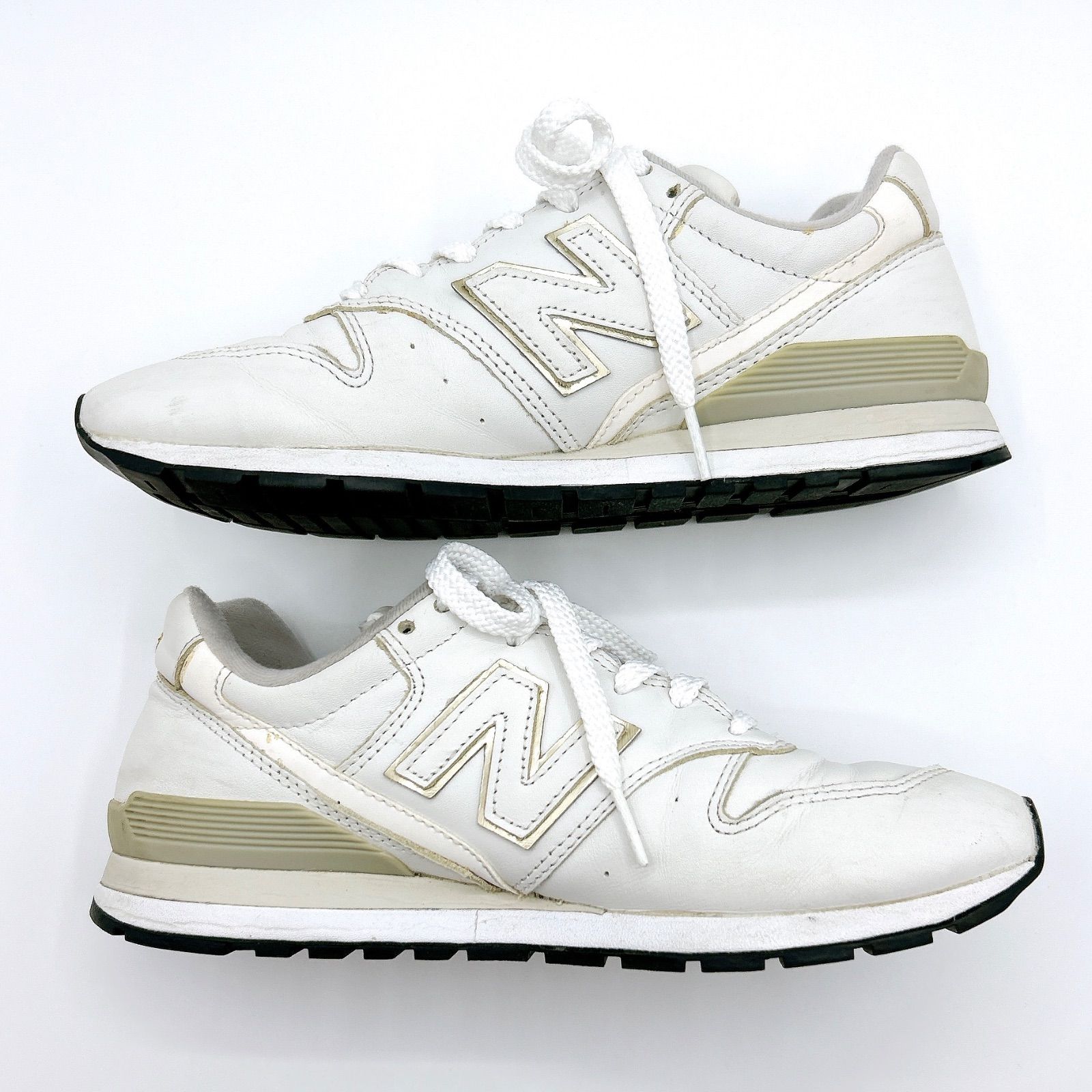 NEW BALANCE ニューバランス スニーカー CM996HA2 ローカット レザー