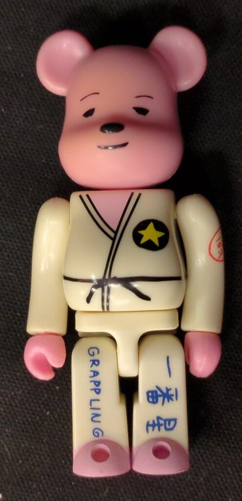 MEDICOMTOY BE@RBRICK ARTIST裏 花くまゆうさく(格闘家) 100% シリーズ1