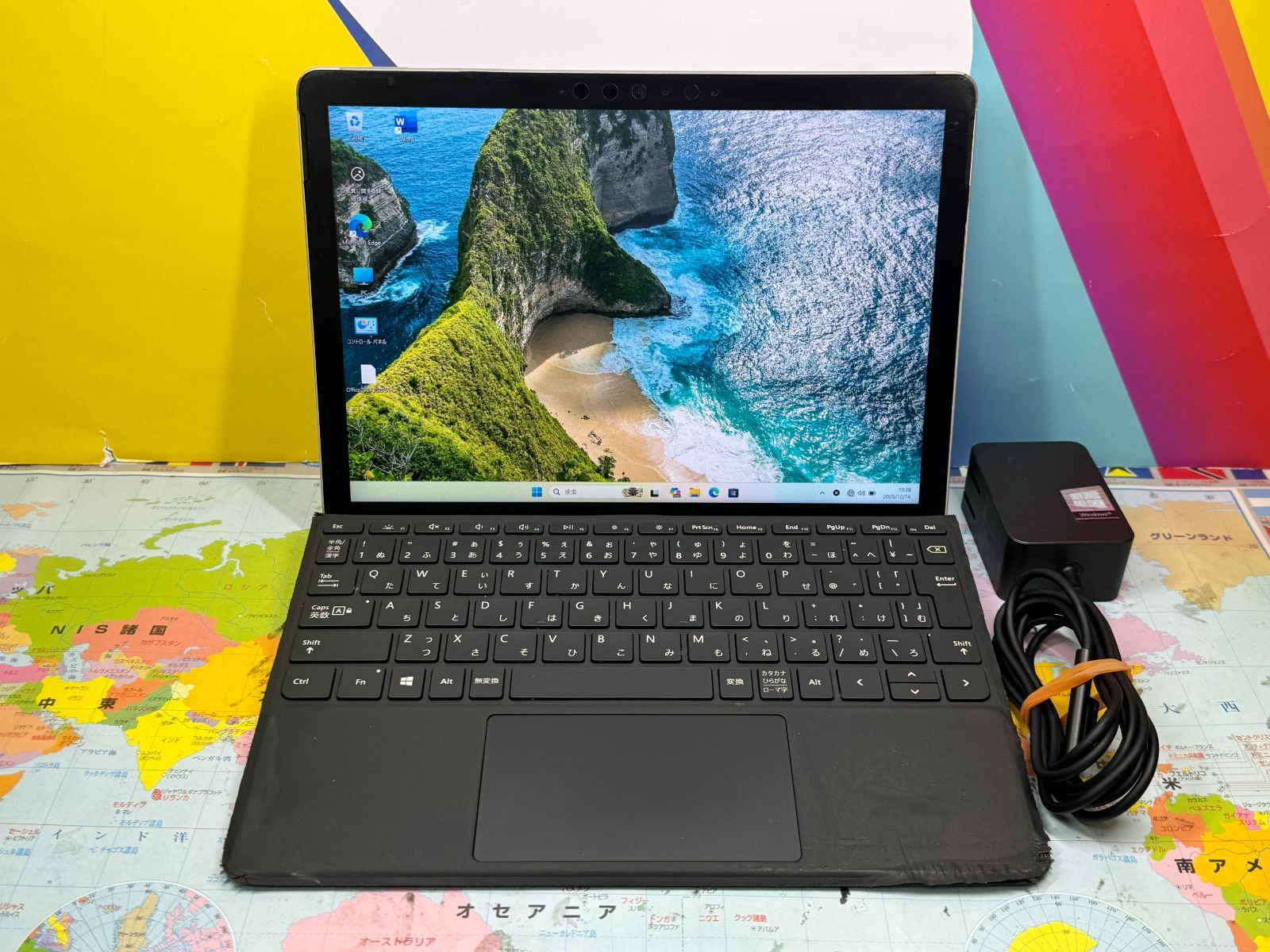 Surface Go 2 LTE Office2024 キーボード タブレット 極美品 Surface Go 2 Office2024 キーボード タブレット 極美品