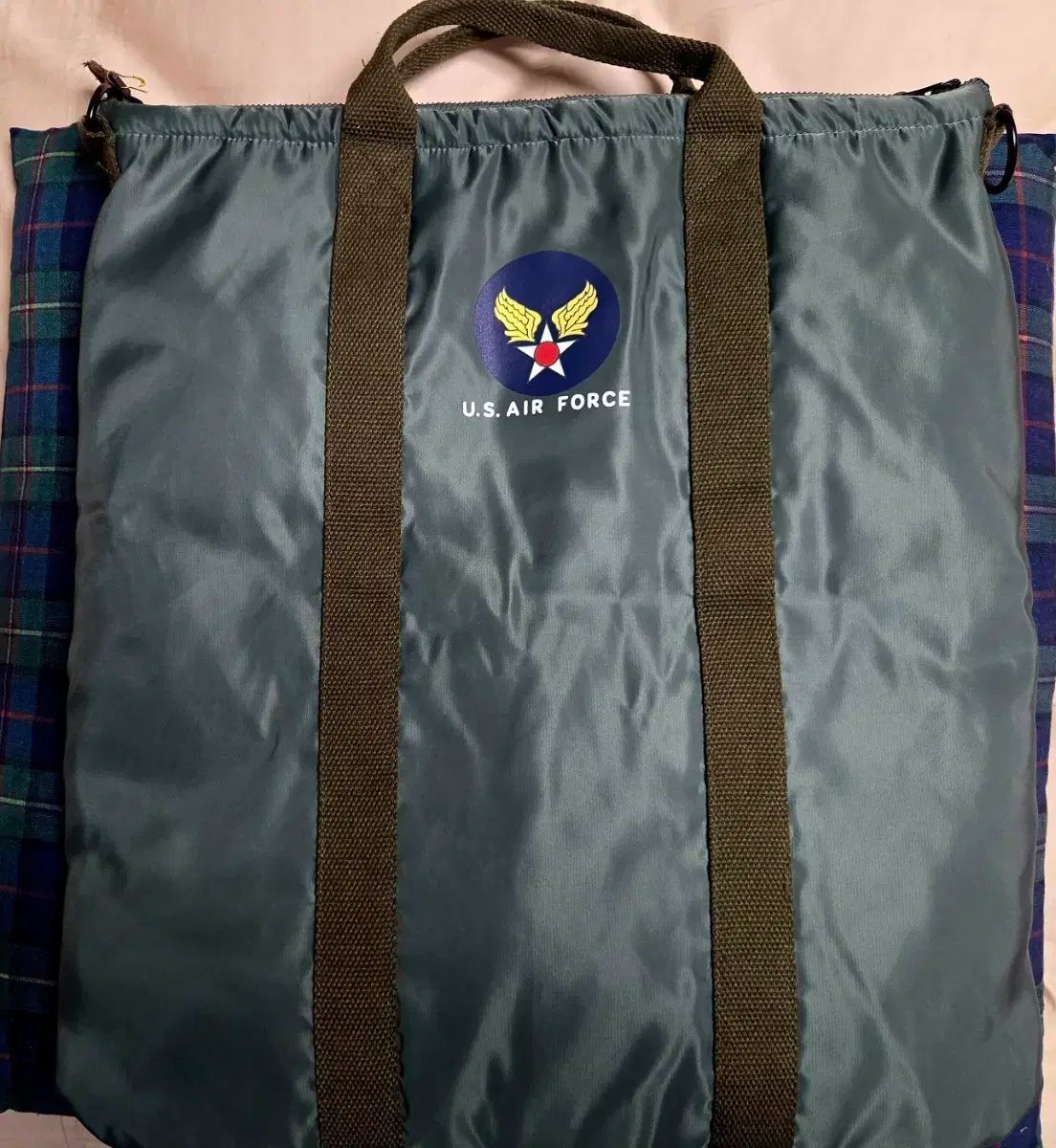 ヘルメット バッグ パイロット USAF UNICOR社製アメリカ軍 パイロット