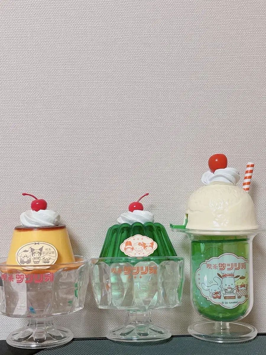 まとめ売り) サンリオ 喫茶 プリン ゼリー クリームソーダ - メルカリ