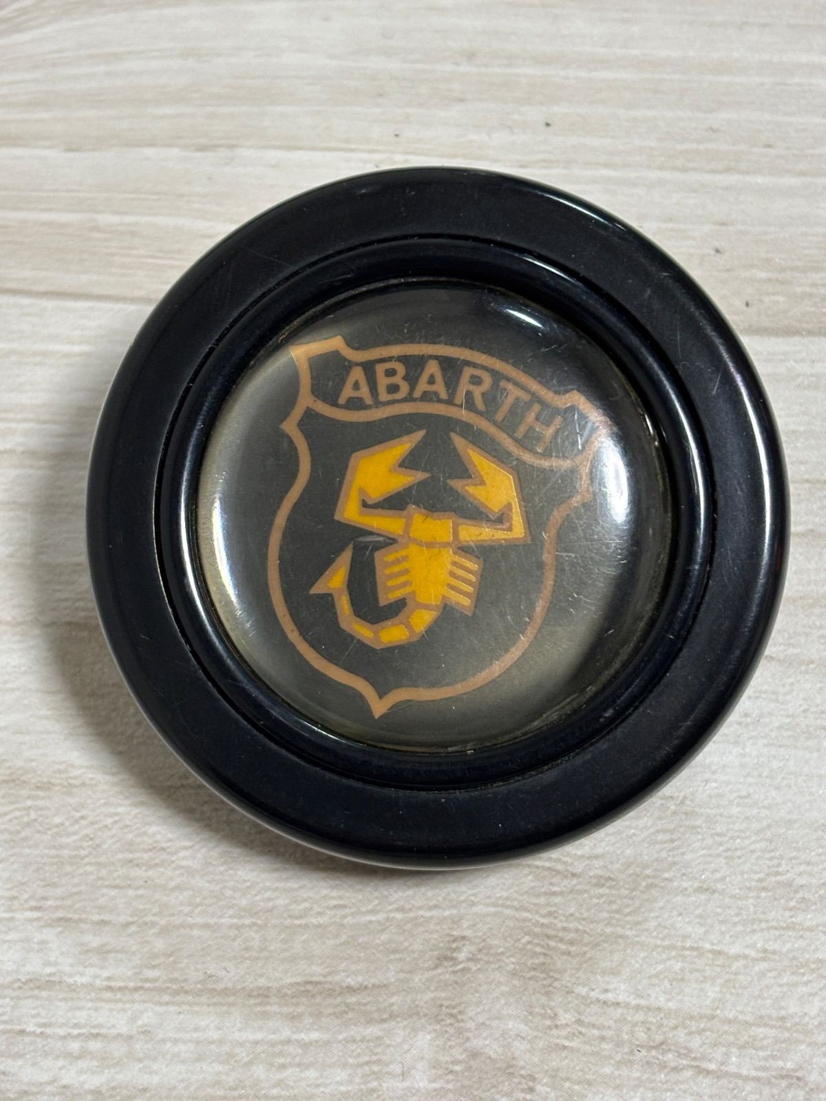 アバルト　ホーンボタン ABARTH アバルト ホーン ホーンボタン ロゴ アバルト ABARTH 【公式通販】