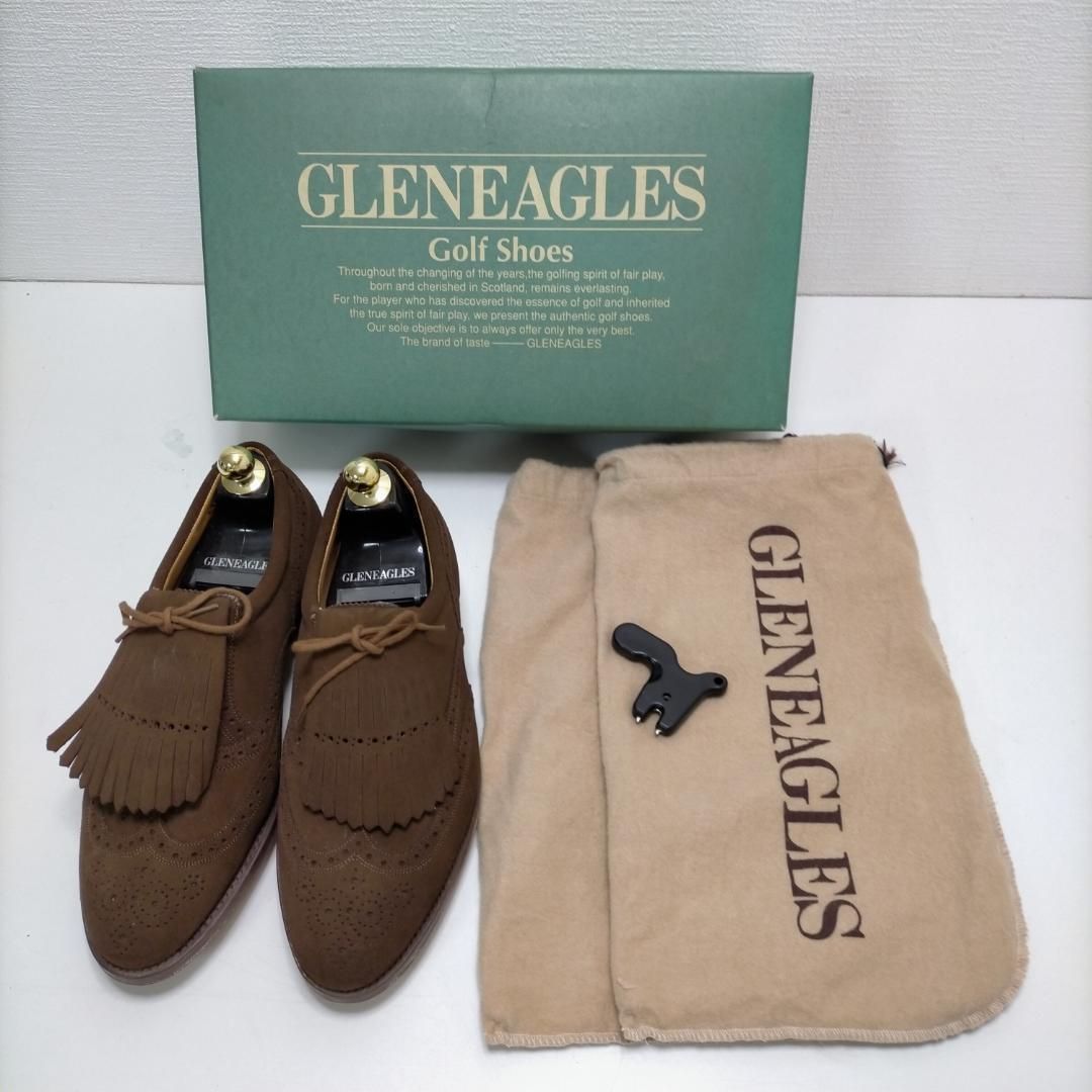 【人気セール，限定SALE】 【希少・新品未使用】Gleneagles ゴルフ シューズ　250526-1T シューズ(男性用)