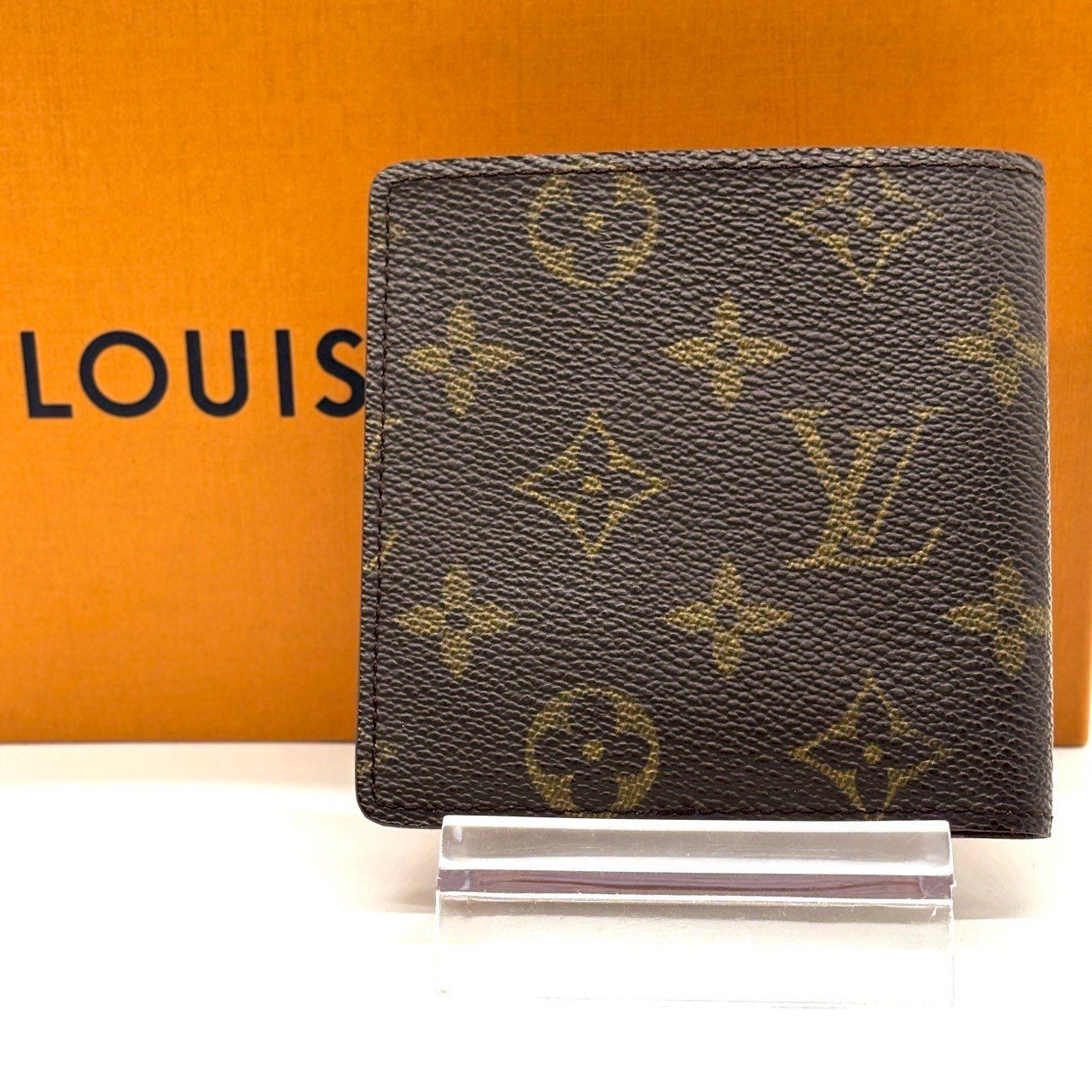 未使用✨ルイヴィトン ポルト ビエ・6カルト クレディ モノグラム 二つ折り財布 楽天市場】ルイヴィトン 二つ折り財布(小銭入れあり) モノグラム